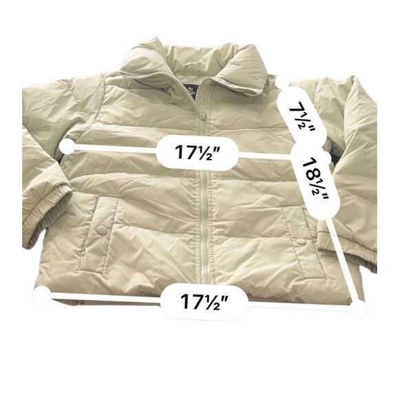 Art Class kids Puffer hooded jacket size L - Picture 6 of 7